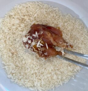 pollo karaage receta preparacion