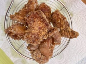 pollo karaage receta preparacion