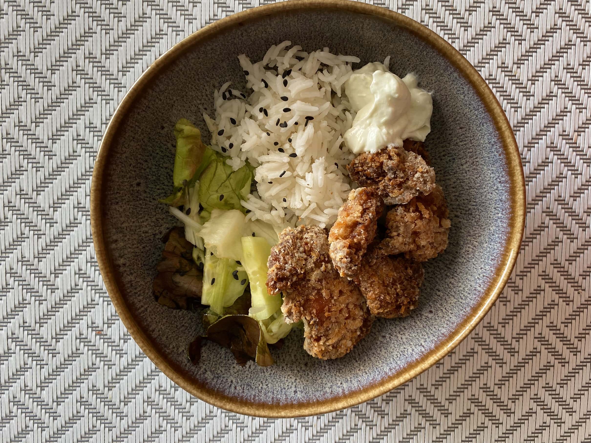 japones pollo karaage
