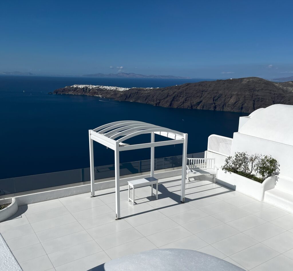 venetsanos wedding in santorini