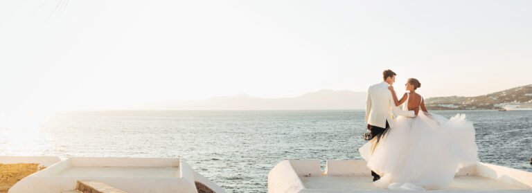 wedding in santorini