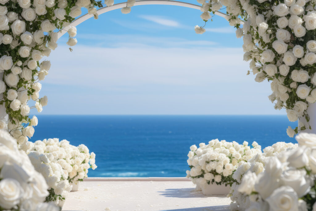 wedding in santorini