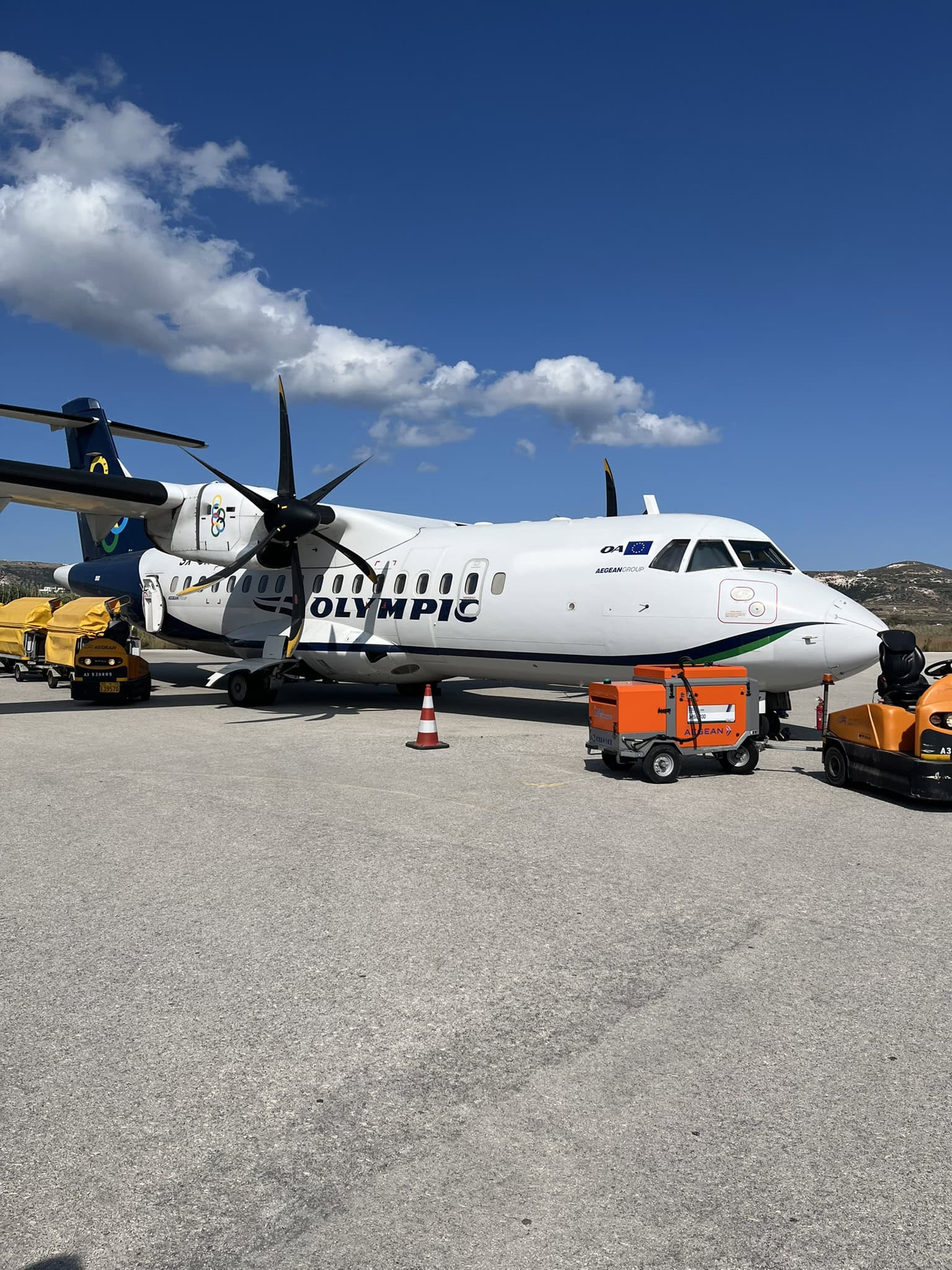 isla milos aeropuerto - como llegar a milos