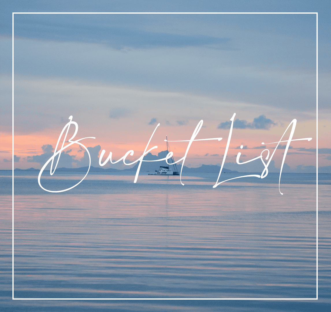 bucket list -cover-english