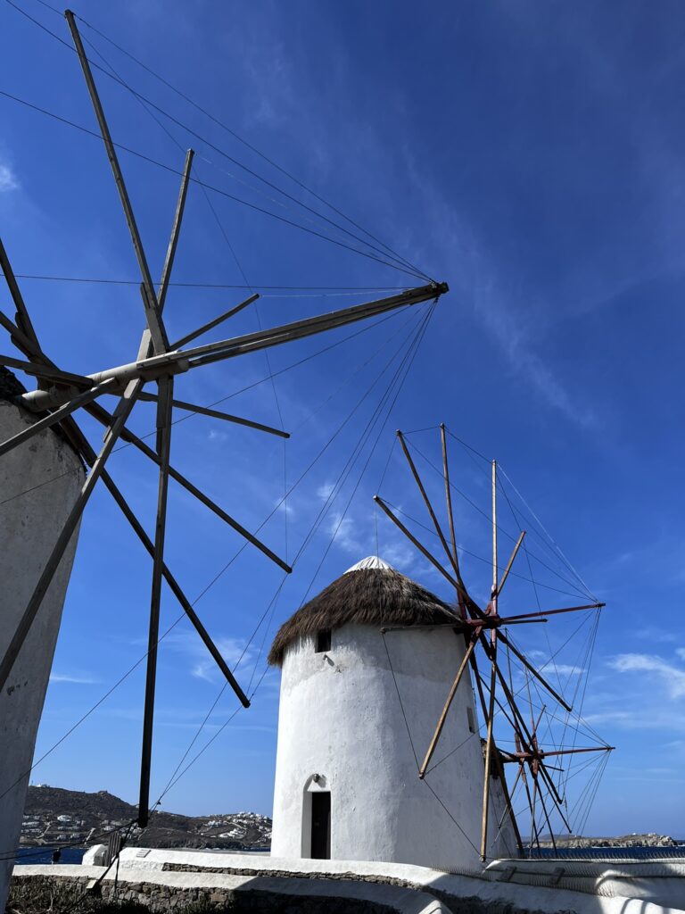 molinos de mykonos