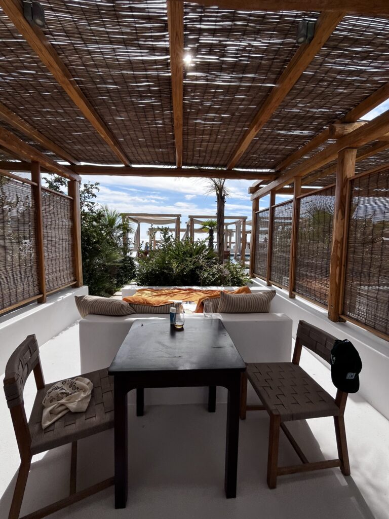 mykonos branco habitacion piscina