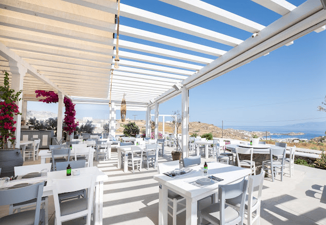 alesta restaurant mykonos