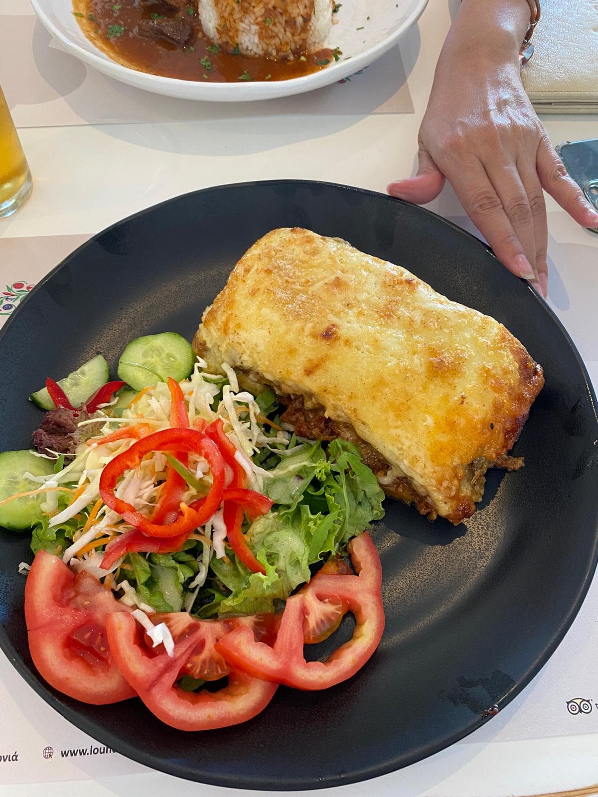 mussaka Lounda taverna