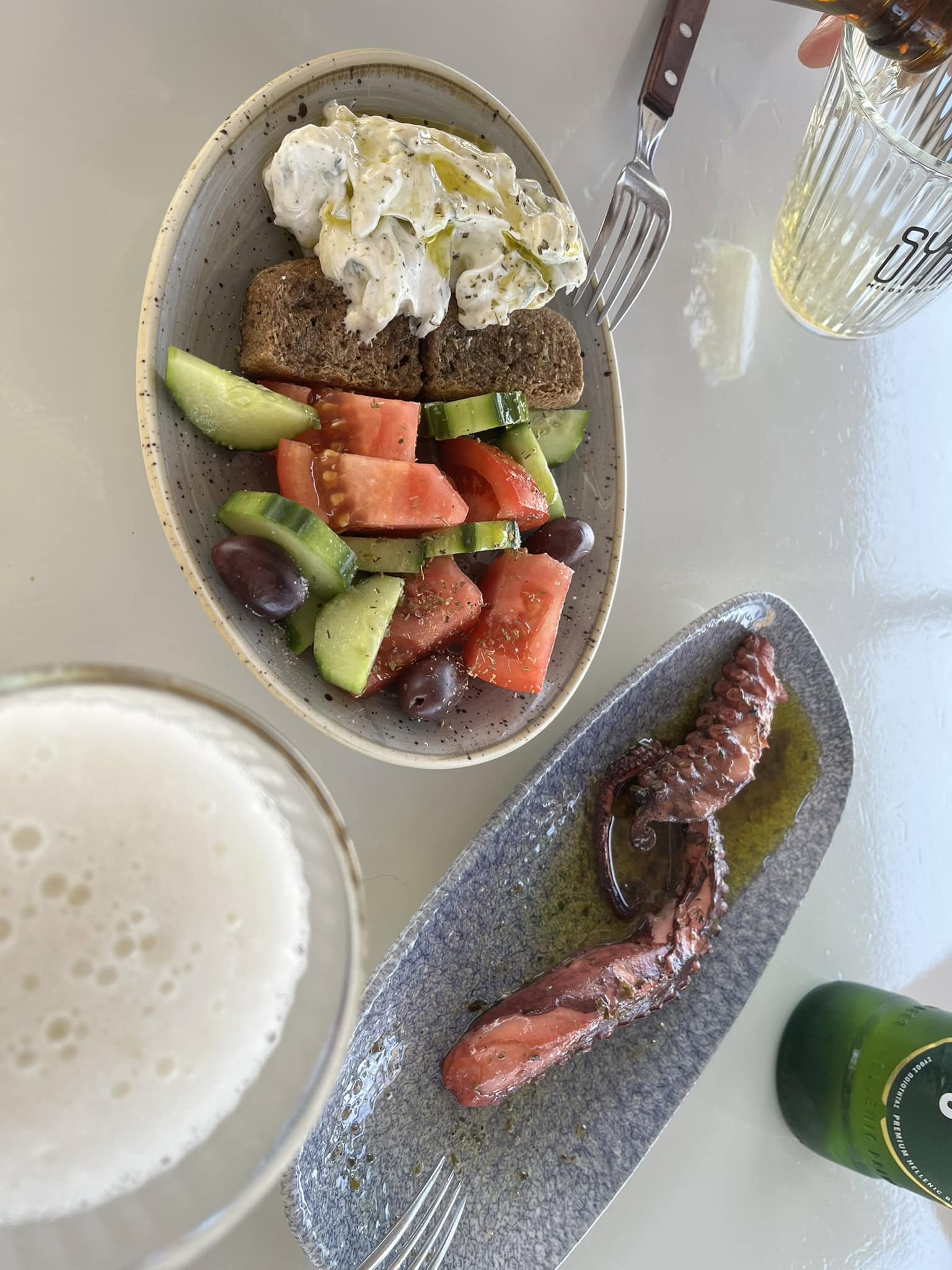 akrotirki pollonia mousaka