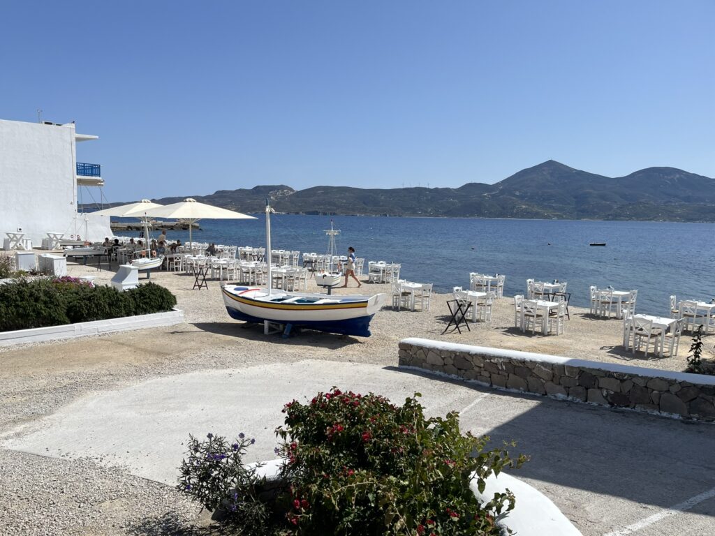 klima restaurant Astakas