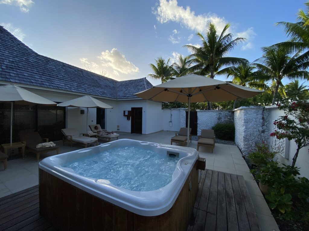st regis bora bora spa
