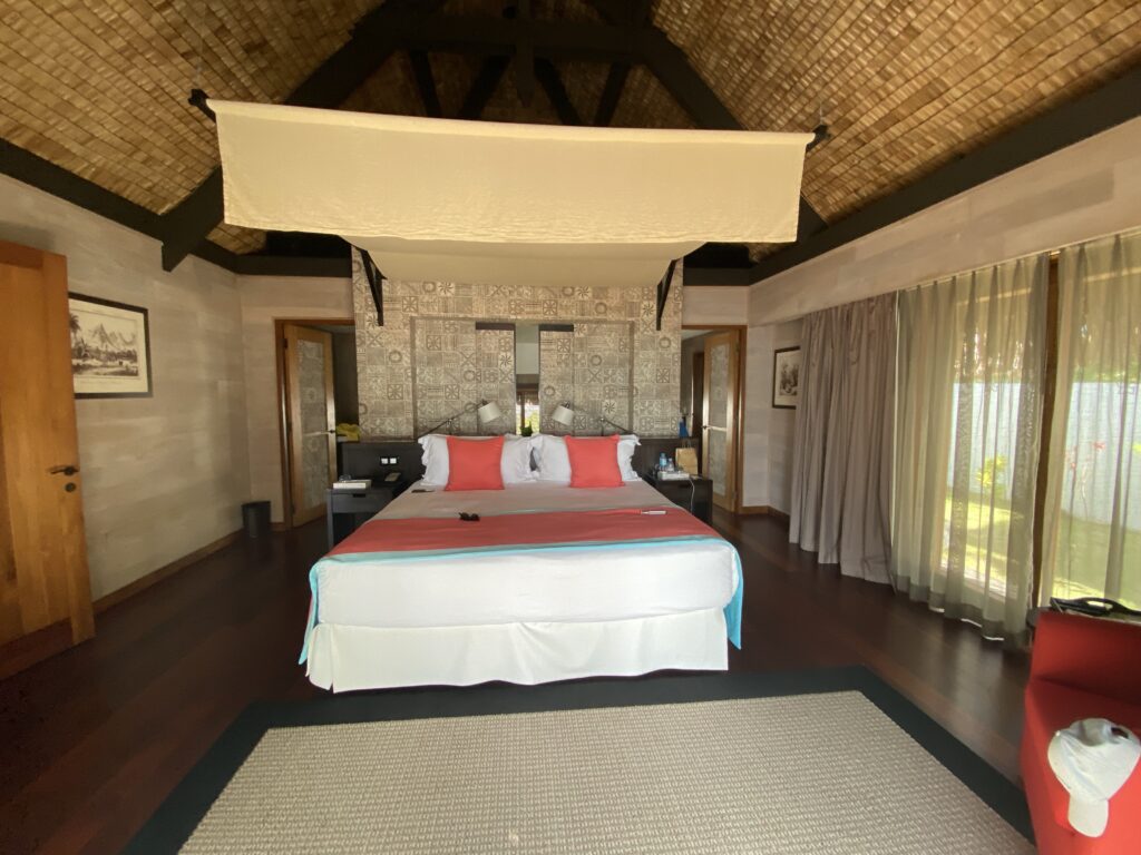 st regis bora bora beach bungalow