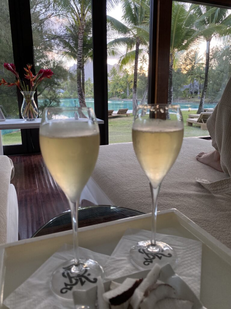 st regis bora bora spa