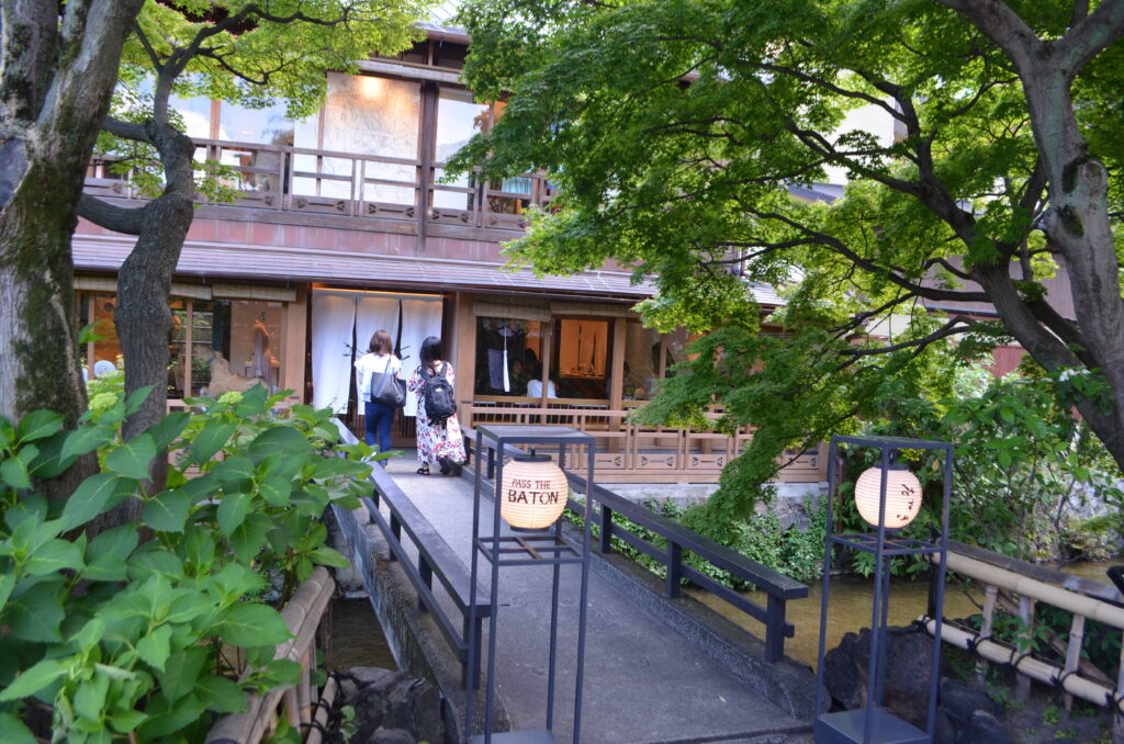 barrio de gion kioto