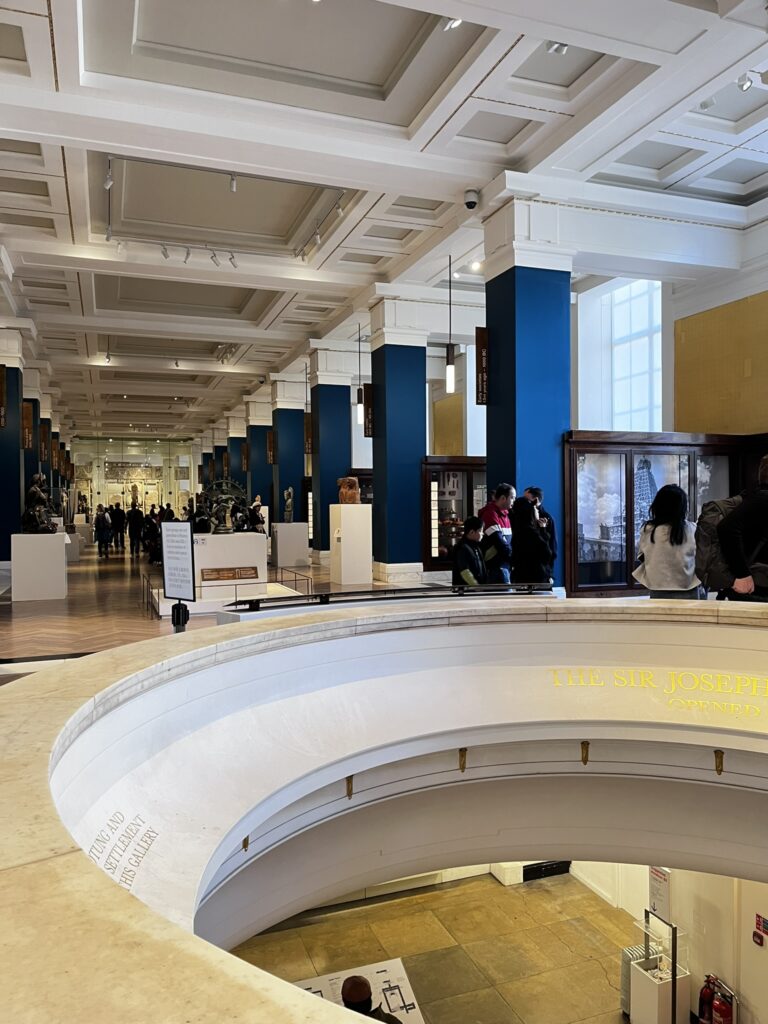 British Museum interior