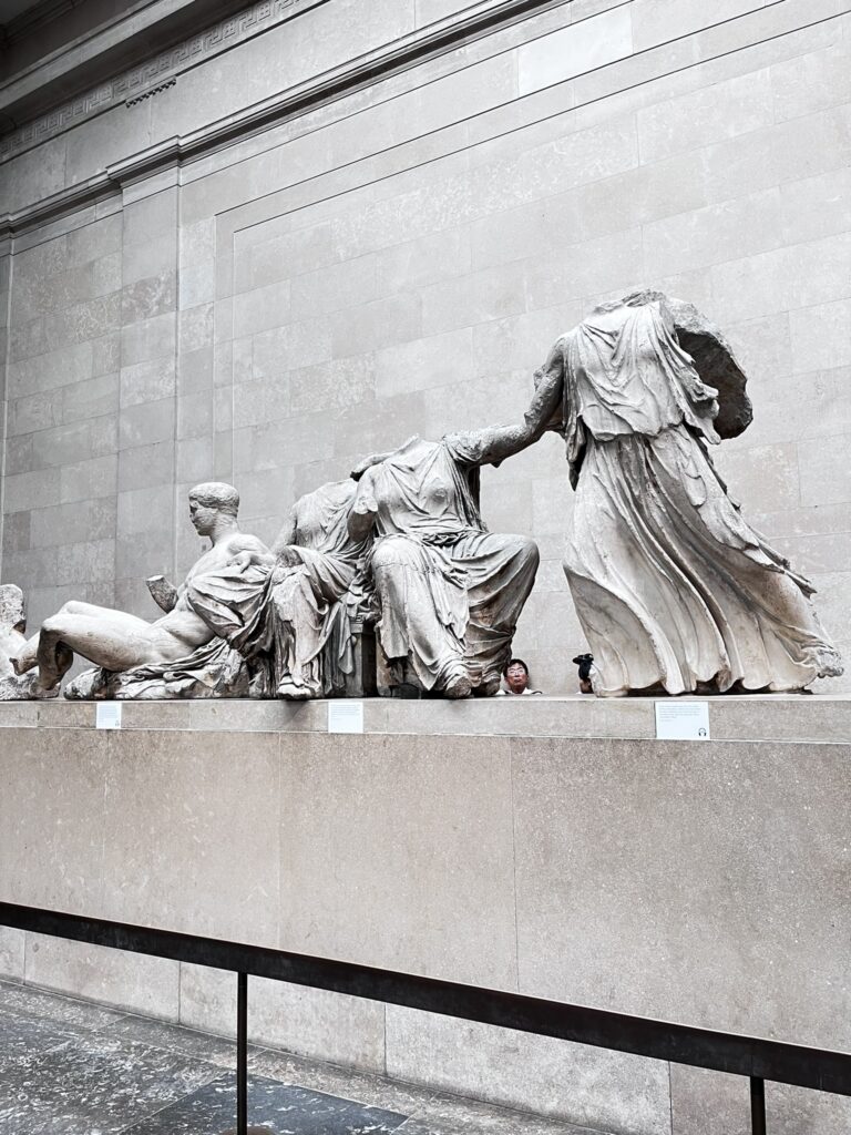 British Museum Pathernon sculptures