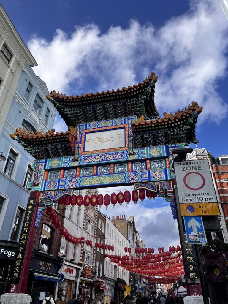 Barrio chino londres